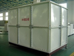SMC模壓板組合式玻璃鋼水箱工廠,批發,進口,代購