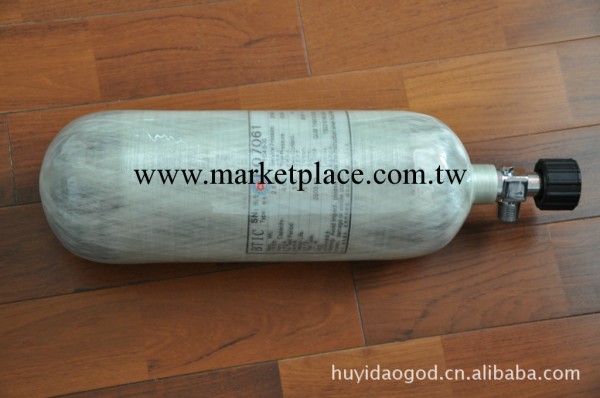 鋁內膽碳纖維纏繞復合氣瓶LC4.0-30（國產30MPA碳纖維高壓氣瓶）工廠,批發,進口,代購