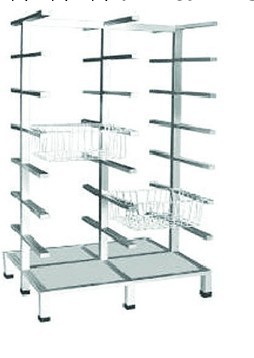 供應室不銹鋼籃筐儲存架OBJ-156【特惠】工廠,批發,進口,代購