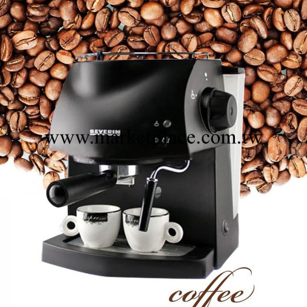 代洋意式半自動咖啡機帶磨豆機 高壓蒸汽式 外貿出口歐洲產品質保工廠,批發,進口,代購