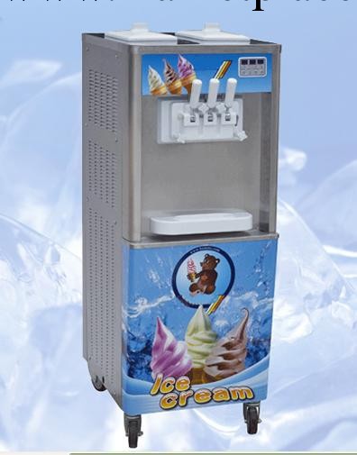 供應商用智能冰淇淋機 廣州三色冰淇淋機價格 贈技術貨到付款工廠,批發,進口,代購