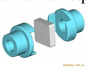 聯軸器廠傢直銷，KL型滑塊聯軸器，尼龍滑塊聯軸器專業供應工廠,批發,進口,代購