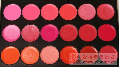 口紅板唇彩套裝-愛美迪絲 18色口紅套裝(2色)工廠,批發,進口,代購