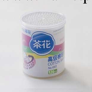 棉簽 茶花一次性棉簽 吸水性強120支4101 廠傢直銷工廠,批發,進口,代購