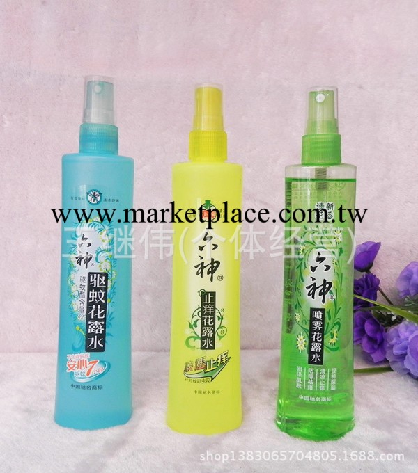 廠傢直供 六神驅蚊花露水180ml 30瓶/箱 驅蚊花露水批發批發・進口・工廠・代買・代購