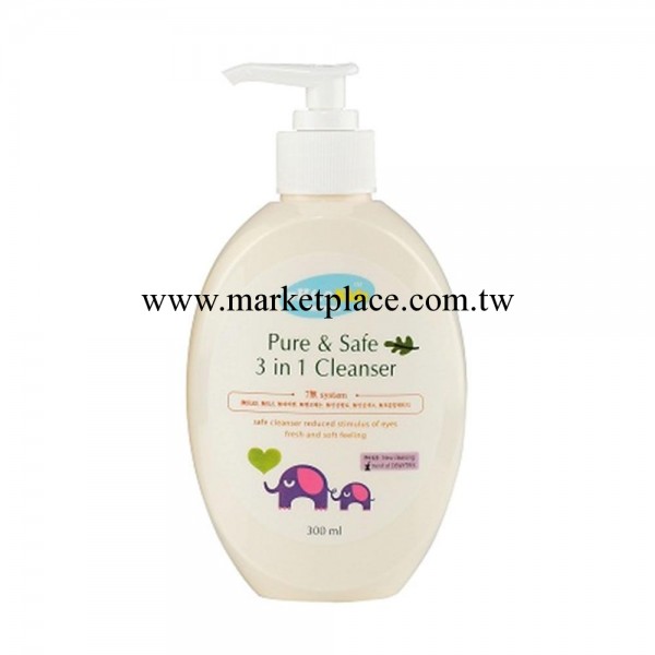 自然晨露弱酸性嬰兒全身洗 韓國代購批發 護膚品正品 化妝品代理工廠,批發,進口,代購