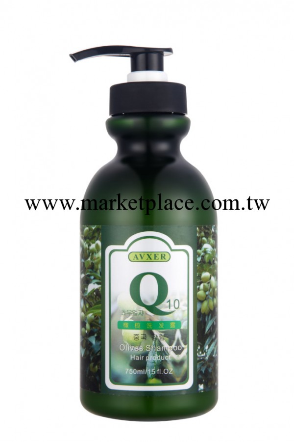 韓國Q10橄欖精油修復盈潤洗發露750ML廠傢誠招代理批發批發・進口・工廠・代買・代購