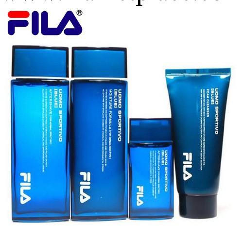 韓國進口正品批發男士化妝品套裝斐樂/FILA/護膚三件套工廠,批發,進口,代購
