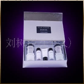 批發零售韓國化妝品奈奧比駐留時空男士護理二件套 禮品套盒工廠,批發,進口,代購