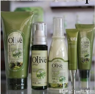 韓伊Olive橄欖系列5件套裝麵部護理國貨化妝品護膚品正品批發供應工廠,批發,進口,代購