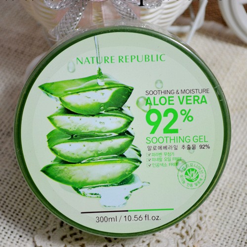 韓國Nature Republic自然樂園蘆薈膠蘆薈麵膜萬能膠批發代發工廠,批發,進口,代購
