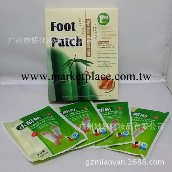 足護理夢蒂蕾莎Foot Patch木醋貼正品 排毒足貼工廠,批發,進口,代購