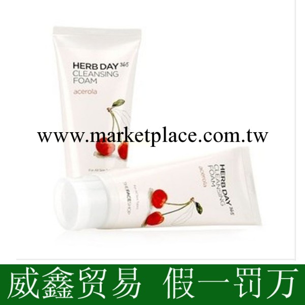 the face shop斯DAY365 櫻桃洗麵奶 美白補水 收毛孔 專櫃正品工廠,批發,進口,代購