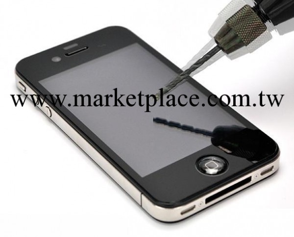 三星i9500鋼化防爆膜 蘋果4手機鋼化保護貼膜iphone5S鋼化玻璃膜工廠,批發,進口,代購