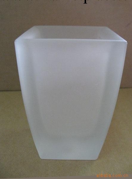 H0036四方玻璃杯 有機玻璃杯 高檔玻璃杯 奶茶玻璃杯 泡茶玻璃杯批發・進口・工廠・代買・代購