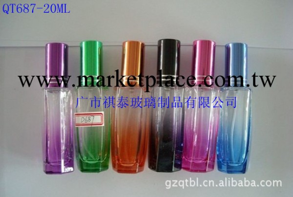 現貨供應四方型22ML玻璃香水瓶工廠,批發,進口,代購