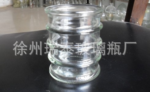 瑞泰玻璃瓶廠生產竹節型玻璃蠟燭臺(圖)工廠,批發,進口,代購
