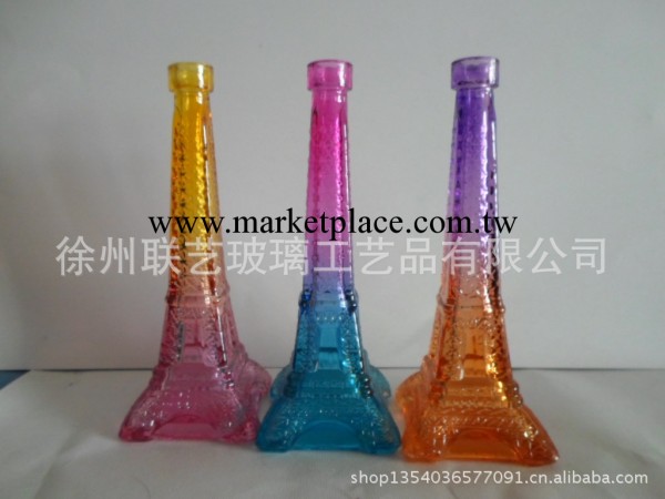 香水瓶、彩色漸變埃菲爾塔香水瓶、玻璃香熏瓶工廠,批發,進口,代購