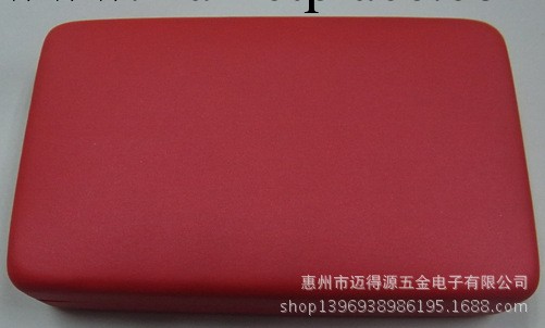 1個起批電子煙邁得源高檔金屬紅色小皮盒批發・進口・工廠・代買・代購