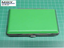 1個起批電子煙邁得源綠色電子煙小皮盒批發・進口・工廠・代買・代購