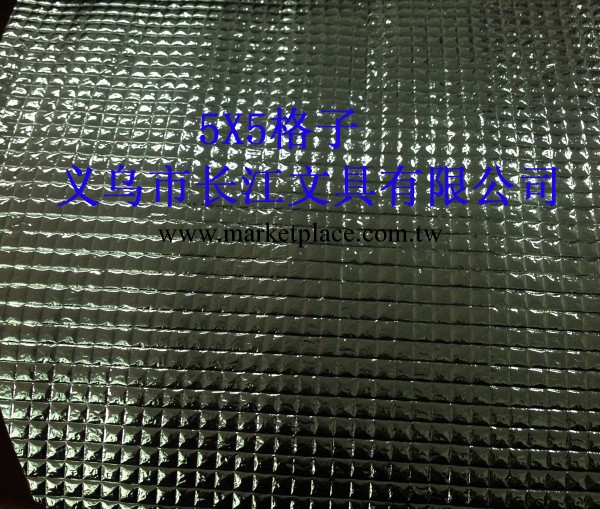 義烏直接廠傢供應2MM珍珠棉復合鋁膜  格子鋁膜  牢固性好批發・進口・工廠・代買・代購
