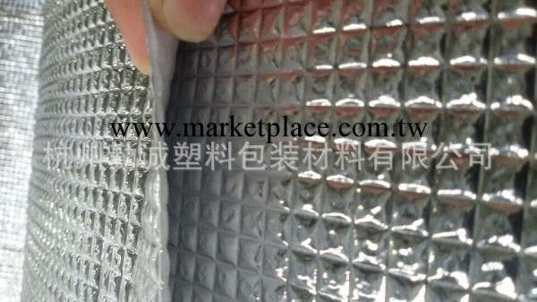 超薄款清晰方格鋁膜 防潮地板EPE鋁膜 門幅厚度定制 歡迎洽談批發・進口・工廠・代買・代購