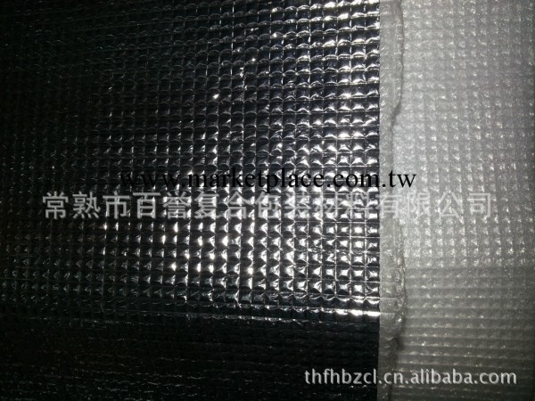 鋁膜復合無紡佈 鍍鋁膜淋膜無紡佈 防紫外線的鍍鋁膜編織佈工廠,批發,進口,代購