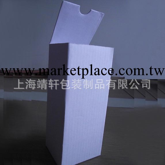 F26供應白色三層F瓦E瓦瓦楞紙 化妝品包裝盒三層白色工廠,批發,進口,代購