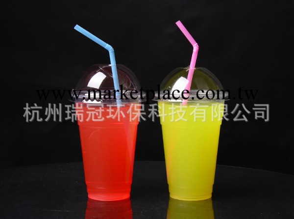 混批一次性塑料杯奶茶杯 高品質PP塑料奶茶杯塑料杯 批發500ml工廠,批發,進口,代購