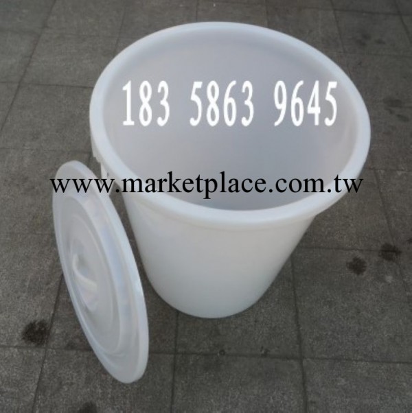 大量供應義烏塑料水桶永康塑料水桶 無毒無味食品級白色水桶100L工廠,批發,進口,代購
