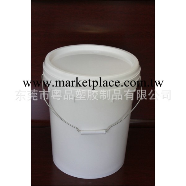 工廠直銷 25升硫化劑包裝桶 矽膠塗料 塑料桶鐵把手 色漿顏料桶工廠,批發,進口,代購