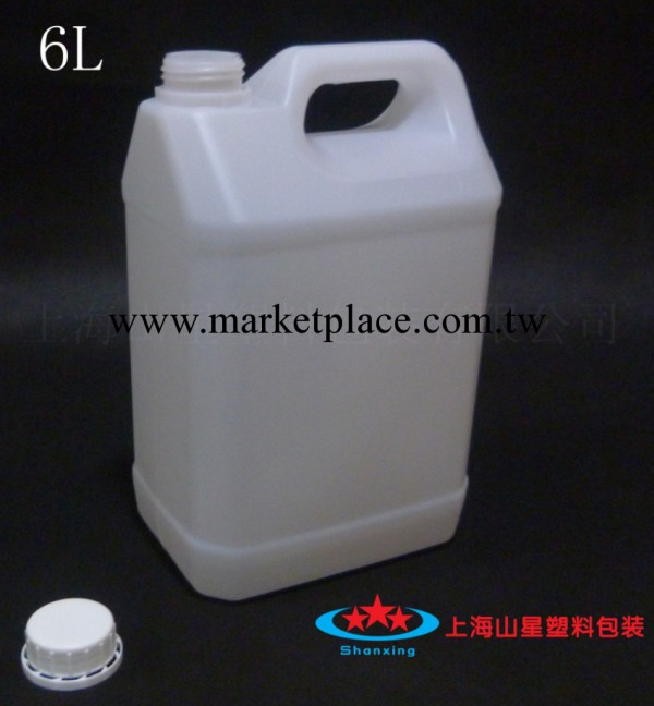 《廠傢直銷》供應6L塑料桶 食品塑料桶 HDPE桶 密封好 品質保證工廠,批發,進口,代購