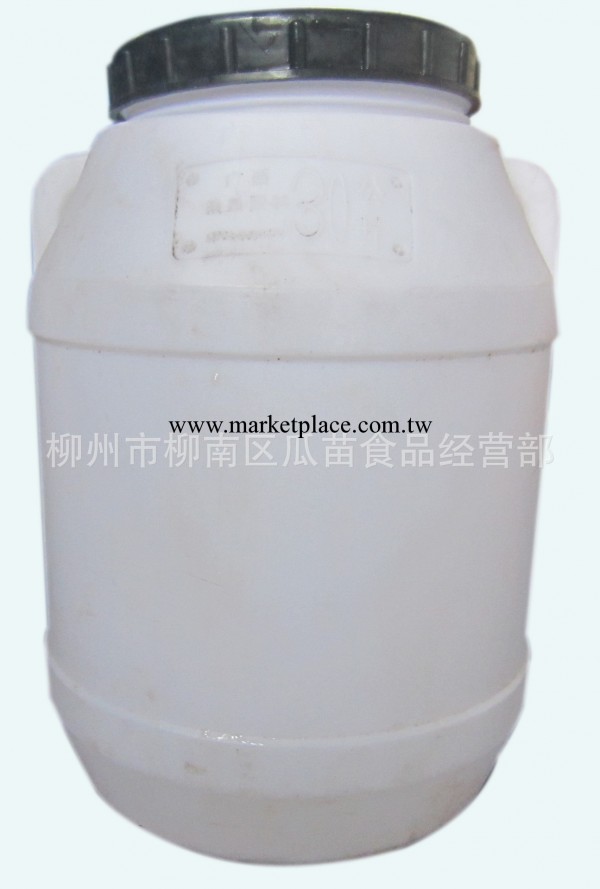 包裝醃酸食品專用的塑料桶  容量標示60KG工廠,批發,進口,代購
