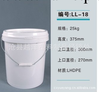 大量供應20升 25公斤優質塗料化工塑料桶，塑料圓桶，塑料桶工廠,批發,進口,代購
