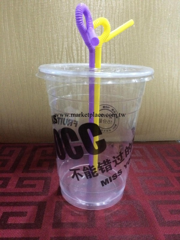 廠傢銷售一次性塑料奶茶杯【1000CC】ML批發・進口・工廠・代買・代購