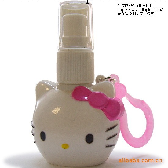 批發 Hello Kitty 凱蒂貓頭型 迷你噴瓶 小壓瓶/1962工廠,批發,進口,代購