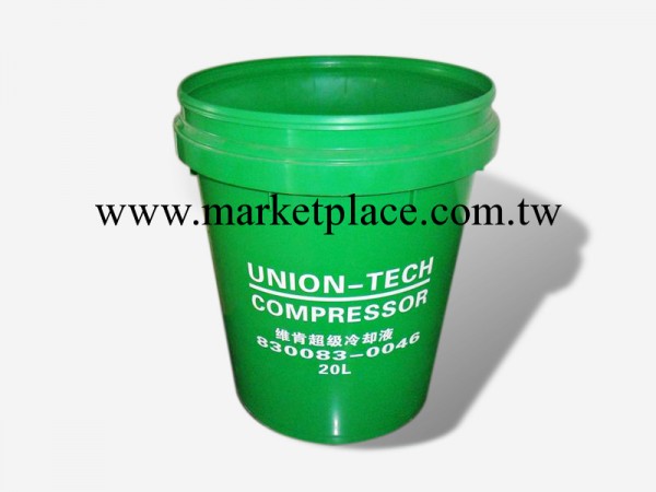 批發定制18L綠色密封耐酸堿耐摔塗料桶 農藥使用塑料桶工廠,批發,進口,代購