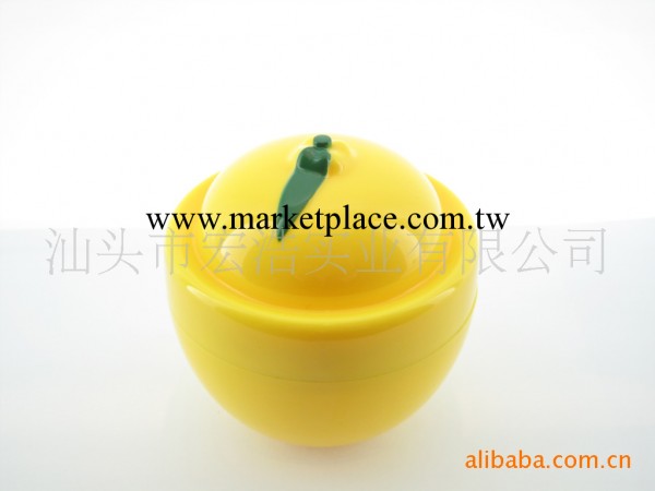 2011年新款水果型塑料膏霜罐/0158-100ml工廠,批發,進口,代購