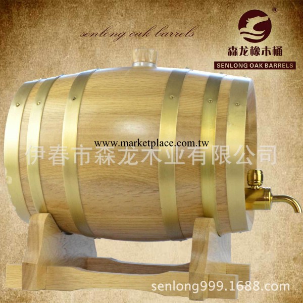 森龍橡木桶 5L 乾紅 葡萄酒桶 禮品酒桶 自釀葡萄酒桶 廠傢直銷工廠,批發,進口,代購