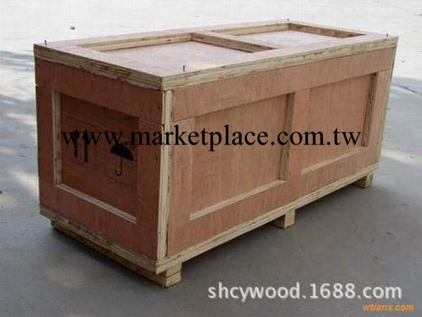 大量銷售上海木箱　出口木箱 花格木箱 免熏蒸木箱 各種木包裝箱批發・進口・工廠・代買・代購