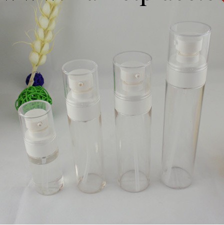 廠傢直接代加工透明塑料瓶 PE透明塑料瓶子 化妝品瓶子批發・進口・工廠・代買・代購