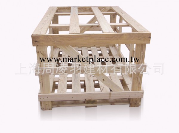 上海物流專用木架 鏤空木箱 代打包裝木架批發・進口・工廠・代買・代購