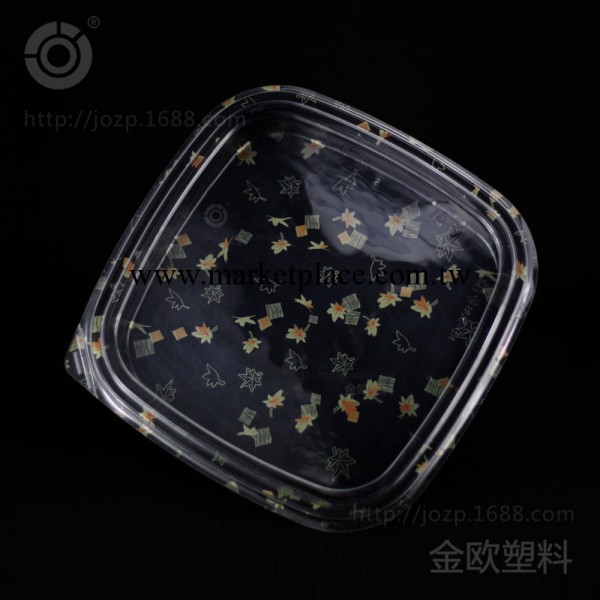 承接各種 一次性塑料壽司盒定做 日式料理盒 壽司盒子批發・進口・工廠・代買・代購