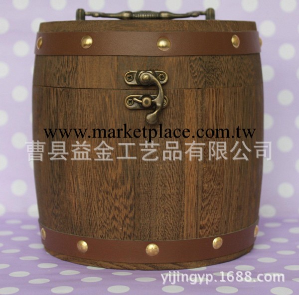 重燒木制普洱茶葉木桶，仿古普洱散茶茶頭包裝木桶批發・進口・工廠・代買・代購