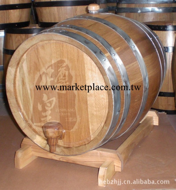 實地認證批發30L橡木桶優質紅酒包裝發酵儲藏橡木桶酒桶橡木工廠,批發,進口,代購
