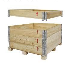 鉸鏈木箱、折疊式木箱、圍板木箱1100*1100*1000MM批發・進口・工廠・代買・代購