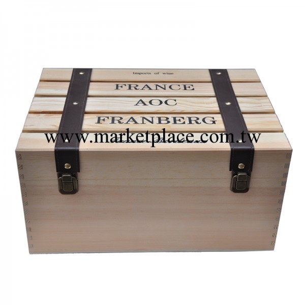 最新供應松木酒盒木質包裝盒六支酒盒批發・進口・工廠・代買・代購