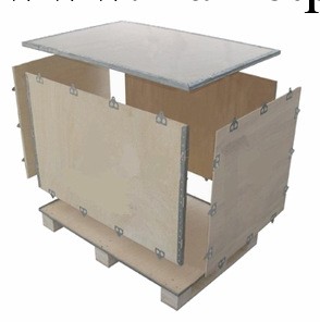 包裝箱木質包裝箱塑料包裝箱金屬包裝箱免熏蒸鋼邊箱工廠,批發,進口,代購