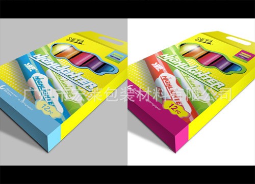 廠傢低價供用鉛筆包裝 文具包裝 彩色筆包裝工廠,批發,進口,代購
