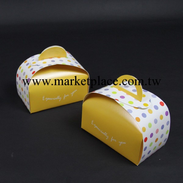 【杭州包裝盒廠】 手提蛋糕盒定做 彩盒印刷訂制工廠,批發,進口,代購